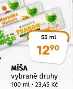 Coop MÍŠA nabídka