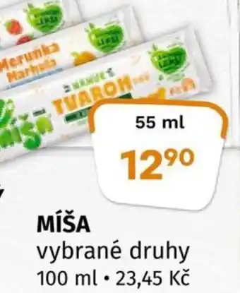 Coop MÍŠA nabídka