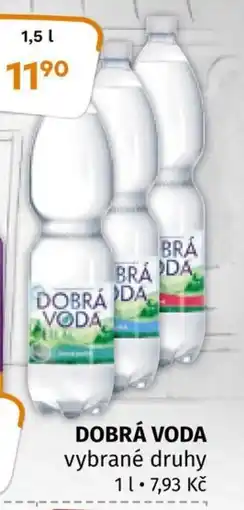 Coop DOBRÁ VODA 1.5L nabídka