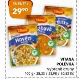 Coop VITANA POLÉVKA nabídka
