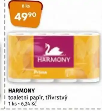 Coop HARMONY nabídka