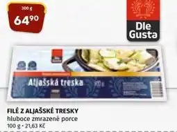 Coop FILÉ Z ALJAŠSKÉ TRESKY nabídka