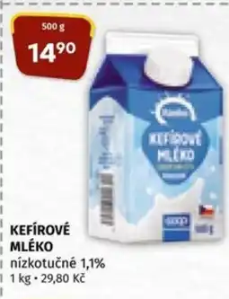 Coop KEFÍROVÉ MLÉKO nabídka