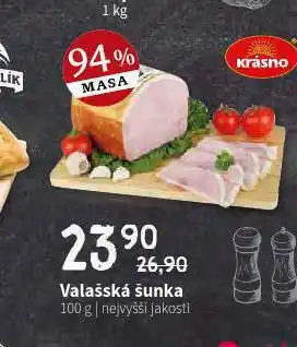 Terno Valašská šunka nabídka