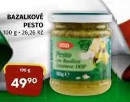 BAZALKOVÉ PESTO