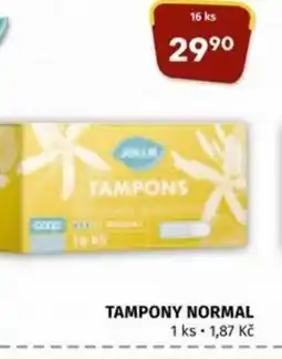 Coop TAMPONY NORMAL nabídka