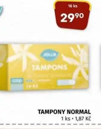 Coop TAMPONY NORMAL nabídka