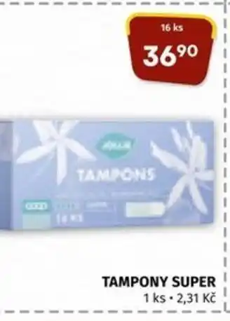 Coop TAMPONY SUPER nabídka