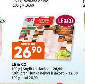 Terno Anglická slanina nabídka