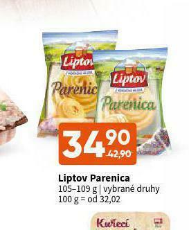 Terno Liptov parenica nabídka