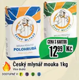 Tamda Foods Český mlynář mouka 1kg nabídka