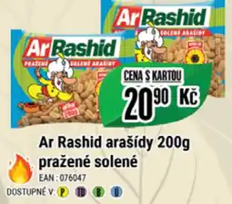 Tamda Foods Ar Rashid arašídy 200g pražené solené nabídka