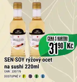Tamda Foods SEN SOY rýžový ocet na sushi 220ml nabídka