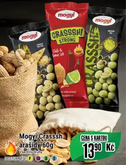 Tamda Foods Mogyi Crasssh arašídy 60g nabídka