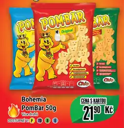 Tamda Foods Bohemia PomBar 50g nabídka
