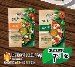 Tamda Foods Kotányi salát 13g nabídka