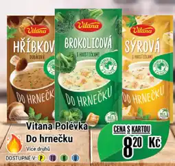Tamda Foods Vitana Polévka Do hrnečku nabídka