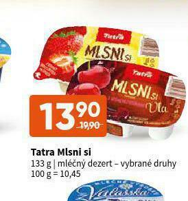 Terno Tatra mlsni si nabídka