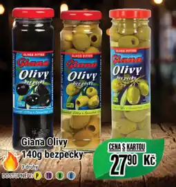 Tamda Foods Giana Olivy 140g bezpecky nabídka