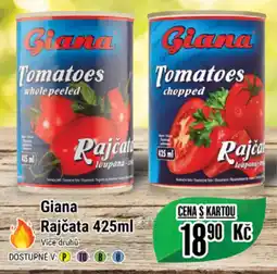 Tamda Foods Giana Rajčata 425ml nabídka
