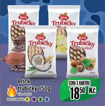 Tamda Foods Brick trubičky 150g nabídka