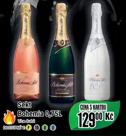 Tamda Foods Sekt Bohemia 0,75L nabídka