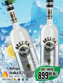 Tamda Foods Beluga vodka 0,7L 2023 nabídka