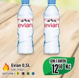Tamda Foods Evian 0,5L nabídka