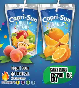 Tamda Foods Capri Sun @10x0,2L nabídka