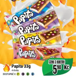 Tamda Foods Papita 33g nabídka