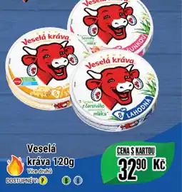 Tamda Foods Veselá kráva 120g nabídka