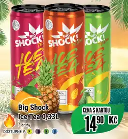 Tamda Foods Big Shock Ice Tea 0,33L nabídka