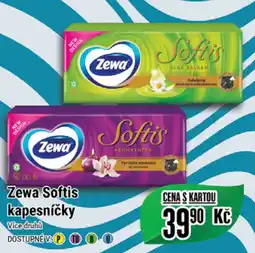 Tamda Foods Zewa Softis kapesníčky nabídka