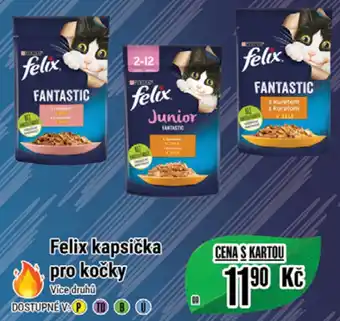 Tamda Foods Felix kapsička pro kočky nabídka