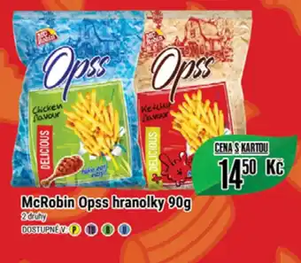 Tamda Foods McRobin Opss hranolky 90g nabídka