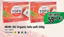Tamda Foods MORI-NU Organic tofu soft 340g nabídka