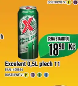 Tamda Foods Excelent 0,5L plech 11 nabídka