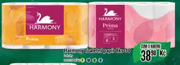 Tamda Foods Harmony Toaletní papír 8ks 3V nabídka
