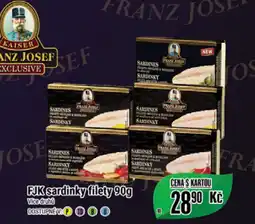 Tamda Foods FJK sardinky filety 90g nabídka