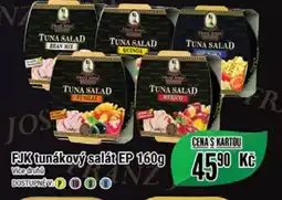 Tamda Foods FJK tunákový salát EP 160g nabídka