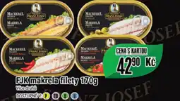 Tamda Foods FJK makrela filety 170g nabídka