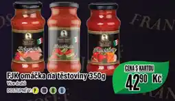 Tamda Foods FJK omáčka na těstoviny 350g nabídka