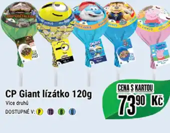 Tamda Foods CP Giant lízátko 120g nabídka