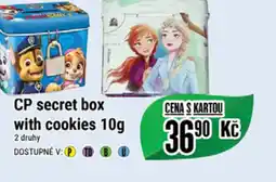 Tamda Foods CP secret box with cookies 10g nabídka