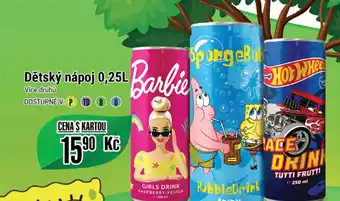 Tamda Foods Dětský nápoj 0,25L nabídka