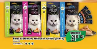 Tamda Foods FineCat Exclusive krémová svačinka @4x15g nabídka