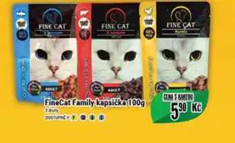 Tamda Foods FineCat Family kapsička 100g nabídka