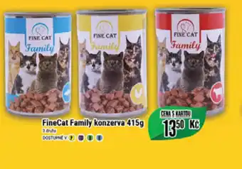 Tamda Foods FineCat Family konzerva 415g nabídka