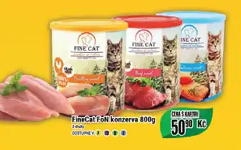 Tamda Foods FineCat FoN konzerva 800g nabídka