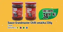 Tamda Foods Sauce Grandmaster Chilli omáčka 230g nabídka